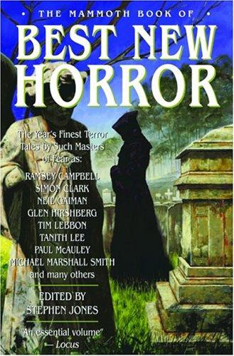 The Mammoth Book of Best New Horror Vol 15