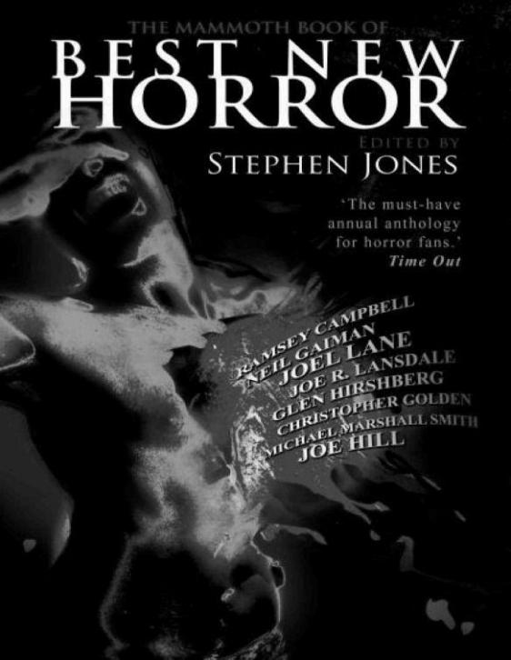The Mammoth Book of Best New Horror Vol 19