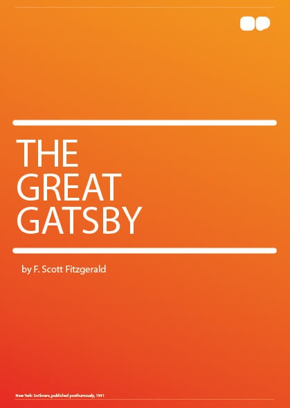 The Great Gatsby