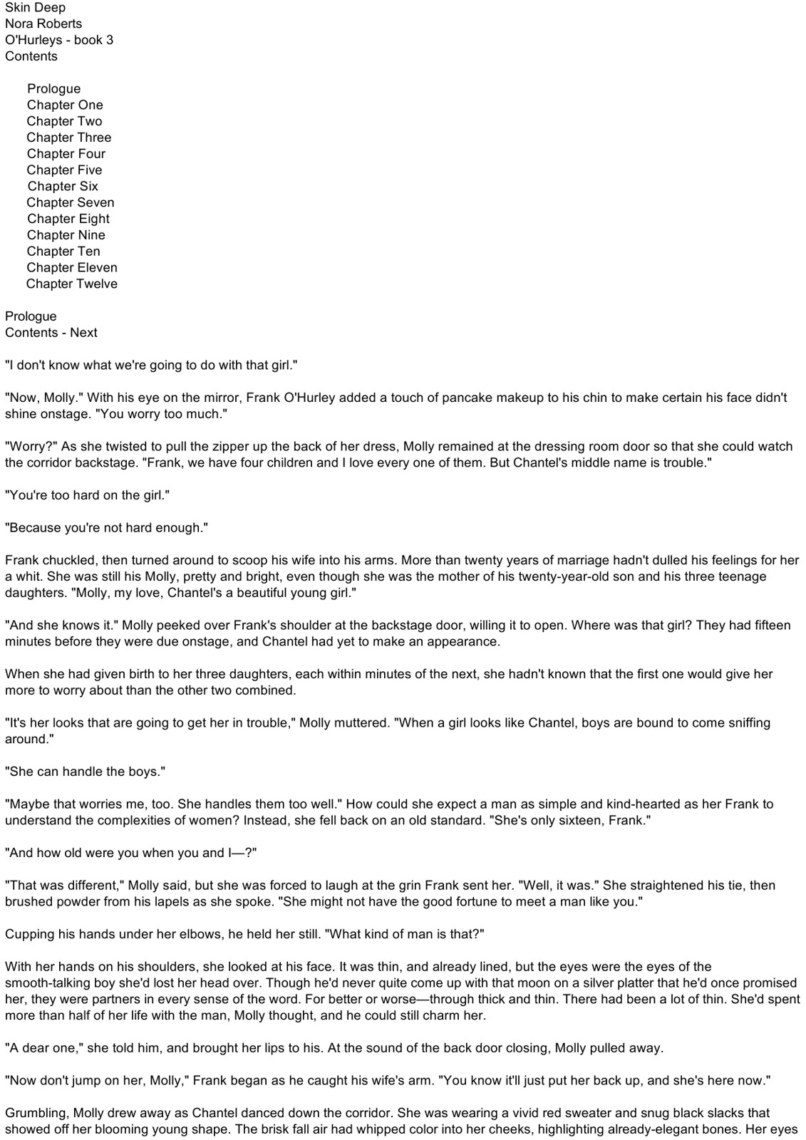 Nora Roberts - O'hurley 03