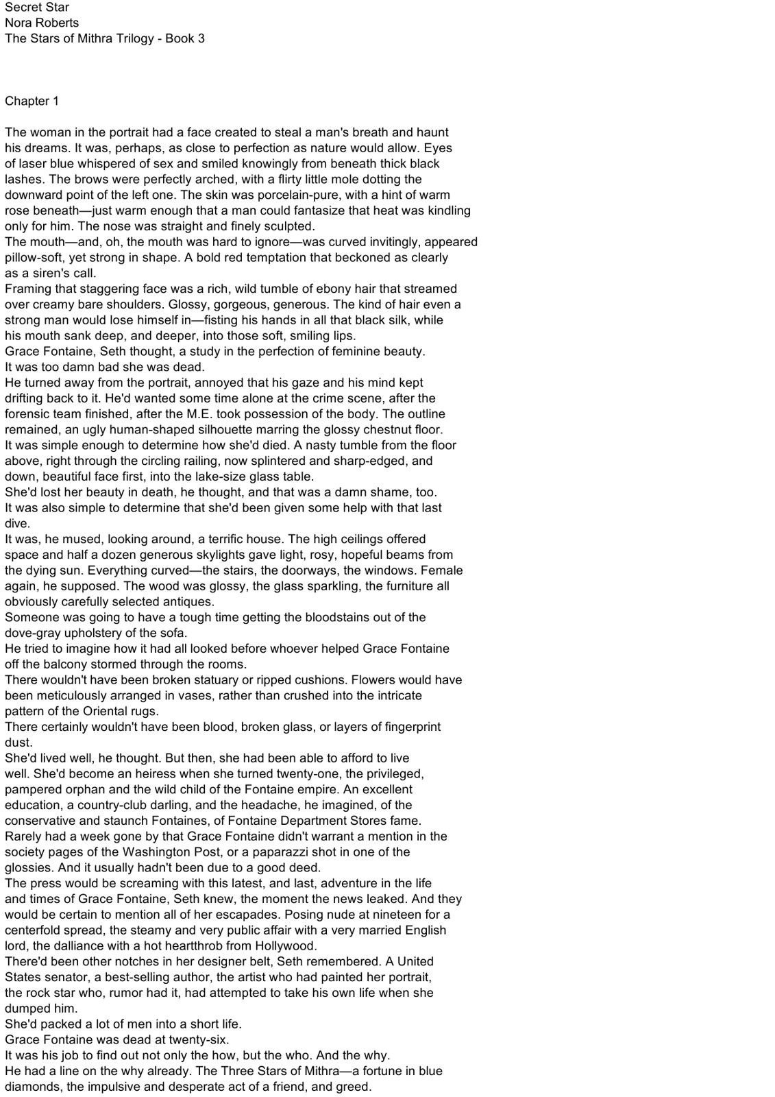 Nora Roberts - Stars Of Mithra 03