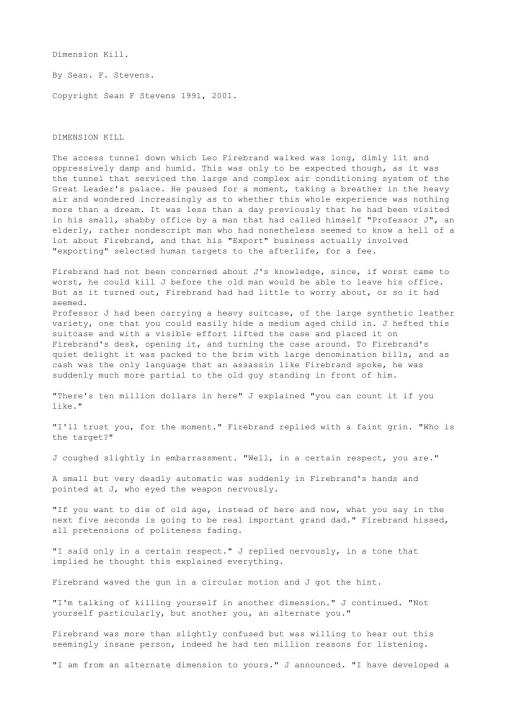 Dimension Kill