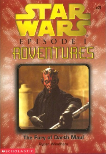 Star Wars - 045 - Episode 1 Adventures 03 - The Fury of Darth Maul