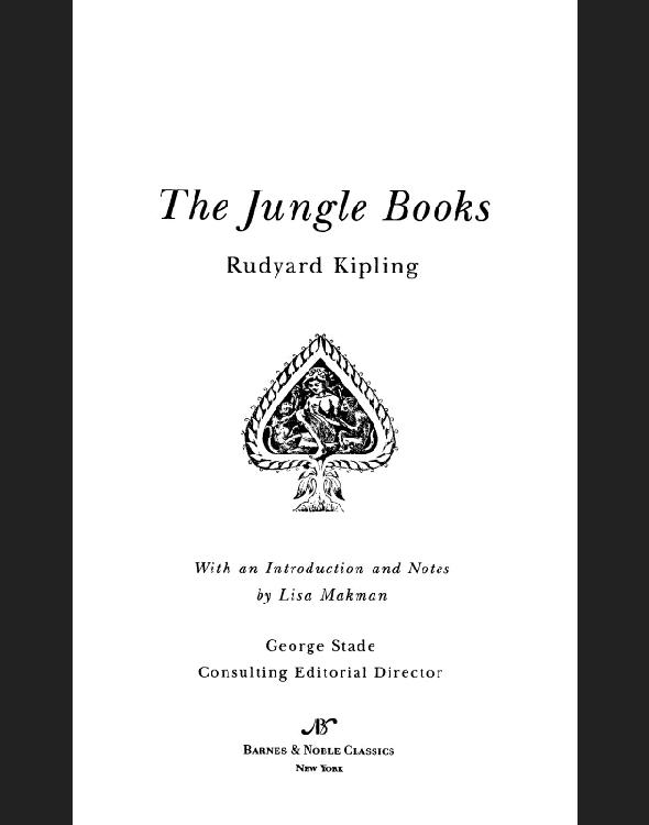 The Jungle Book