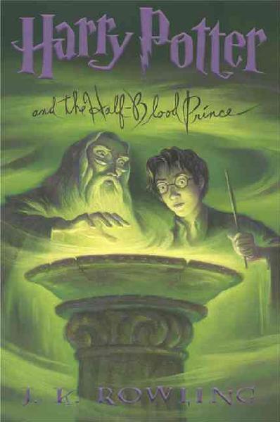Harry Potter 6 - Harry Potter and the Halfblood Prince