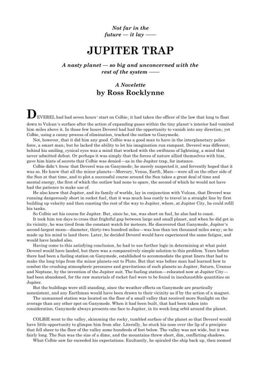 Jupiter Trap