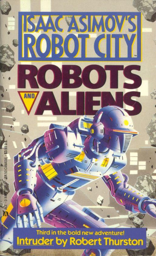Isaac Asimov's Robots and Aliens 2