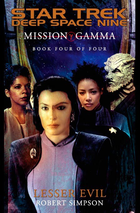 Star Trek: Deep Space Nine - 043 - Mission Gamma 4 - Lesser Evil