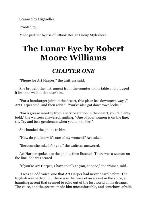 The Lunar Eye