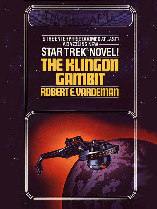 Star Trek: The Original Series - 003 - The Klingon Gambit