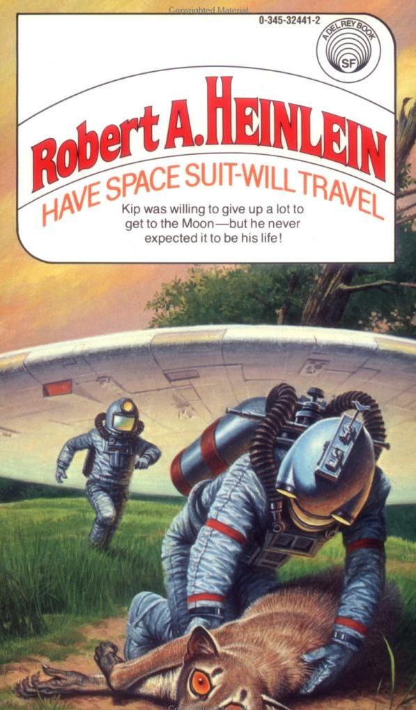 Have space suit-- will travel