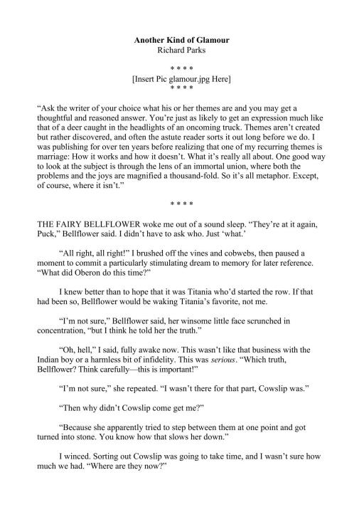 Another Kind of Glamour