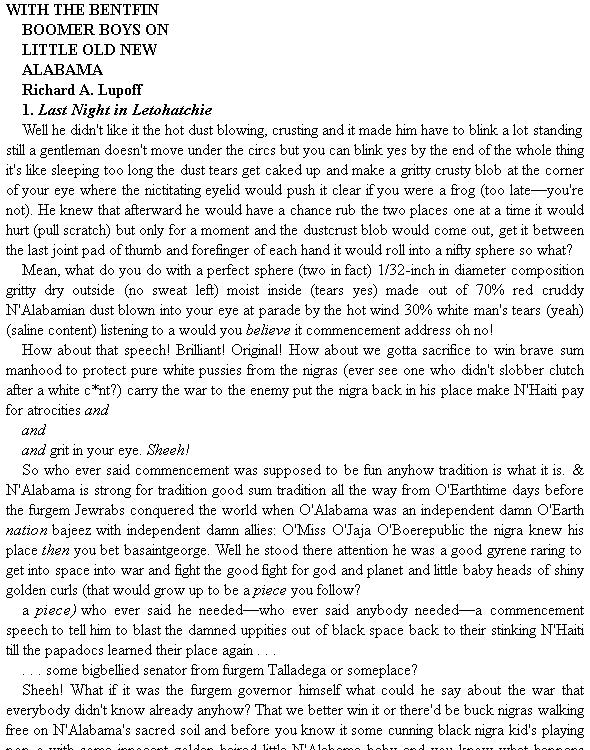 With the Bentfin Boomer Boys on Little Old New Alabama