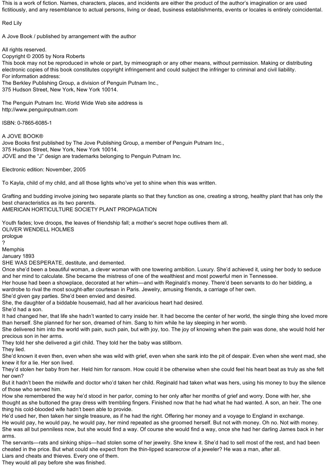 Nora Roberts - In The Garden 03