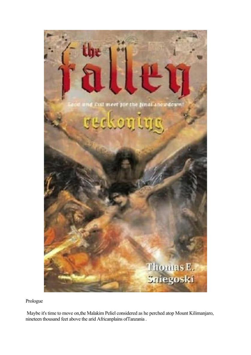 Thomas E. Sniegoski - The Fallen 04