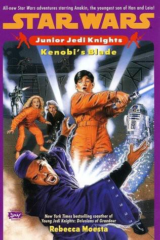 Star Wars - 257 - Junior Jedi Knights 06 - Kenobi's Blade