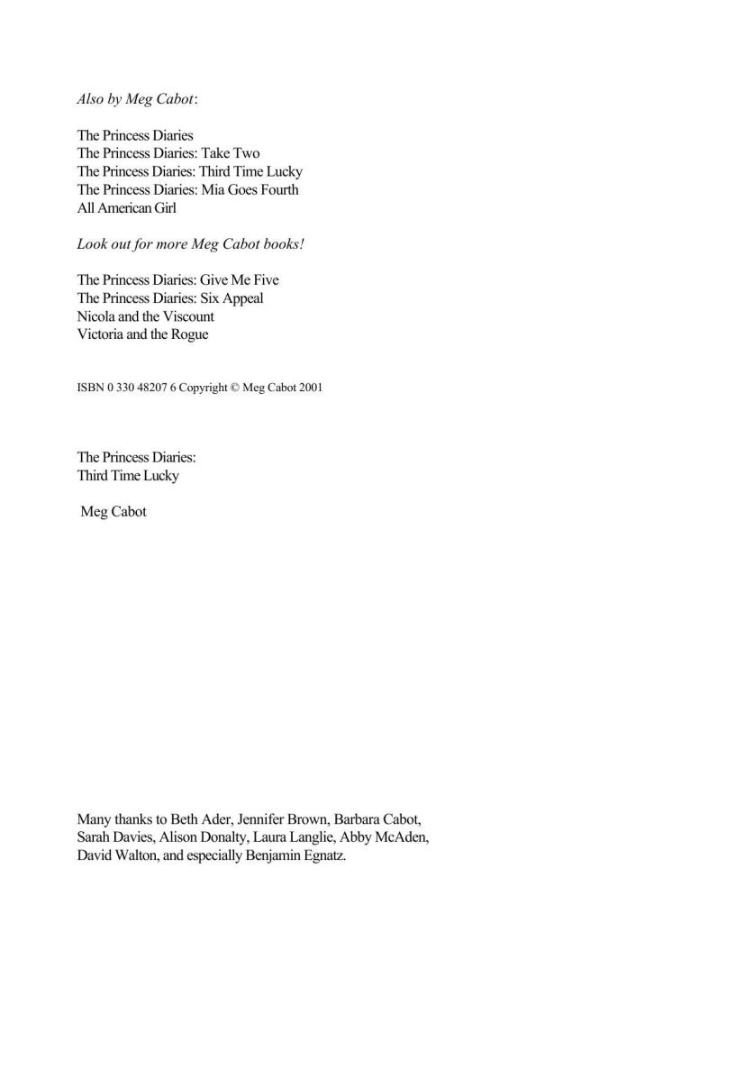 The Princess Diaries- princess in love