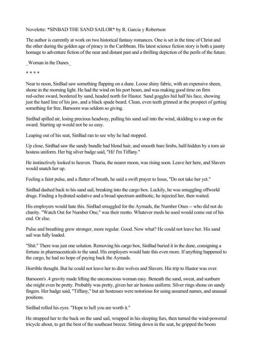 SinBad the Sand Sailor