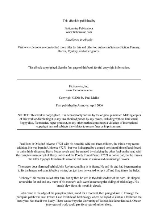 The Walls of the Universe