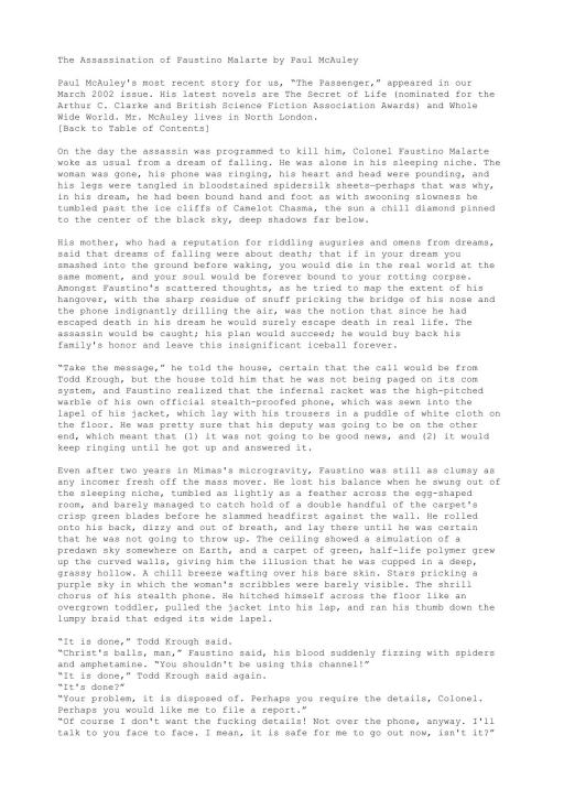 Assassination Of Faustino Malarte