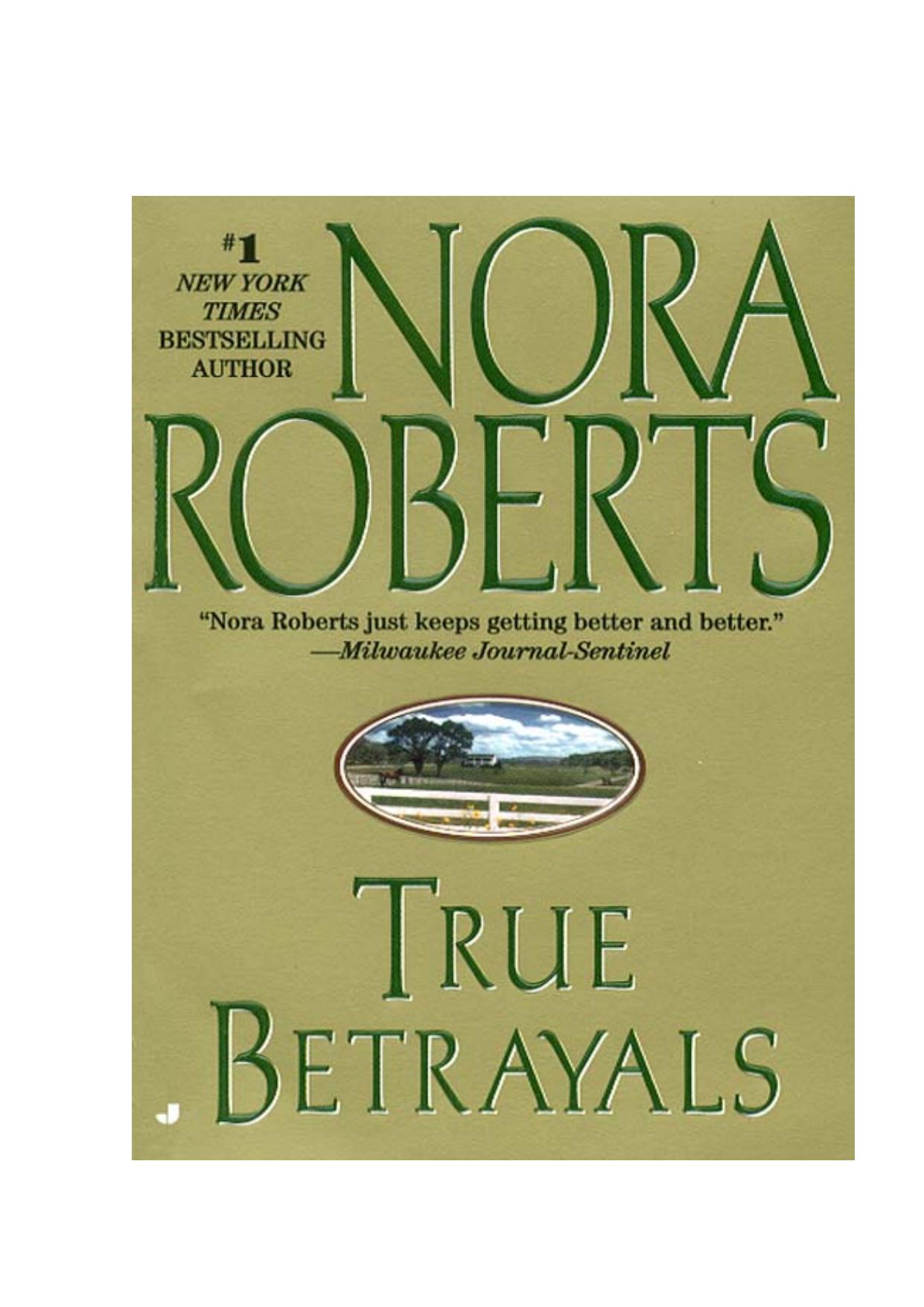 Microsoft Word - True betrayals