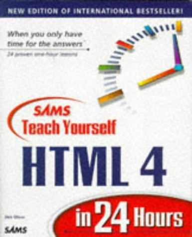 Sams Teach Yourself Html 4 in 24 Hours