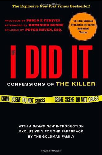 If I Did It: Confessions of the Killer