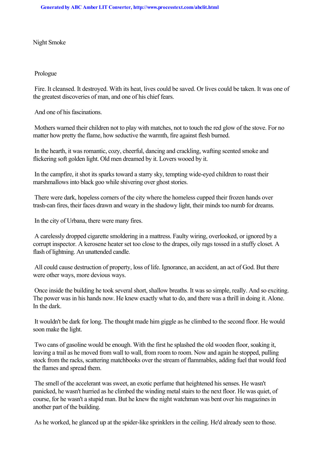 Nora Roberts - Night Tales 04