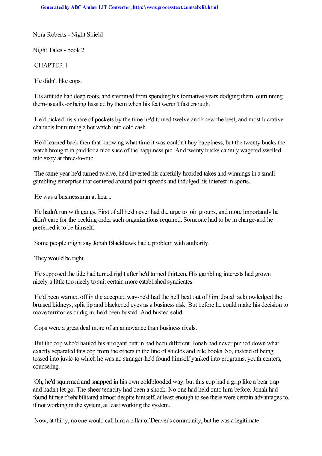 Nora Roberts - Night Tales 05