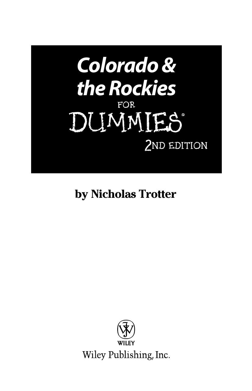 Colorado & the Rockies