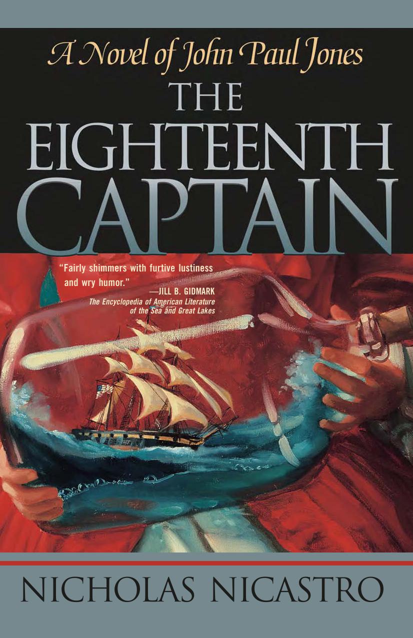 The Eighteenth Captain: A Novel of John Paul Jones, #1
