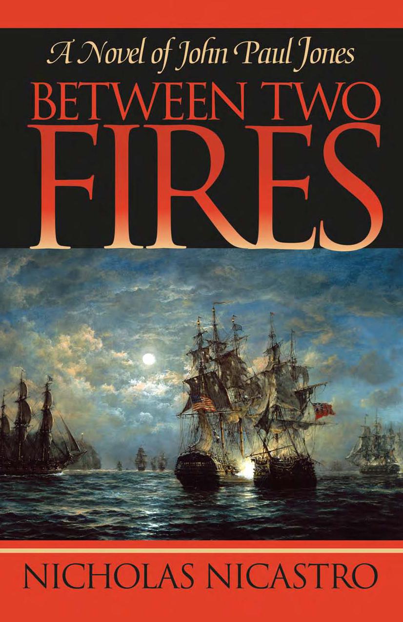 Between Two Fires: The John Paul Jones Trilogy, #2