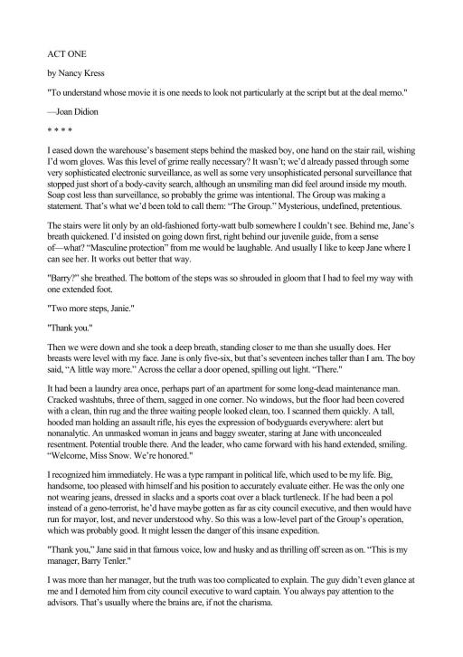 Act One - Nebula Nominee 2009