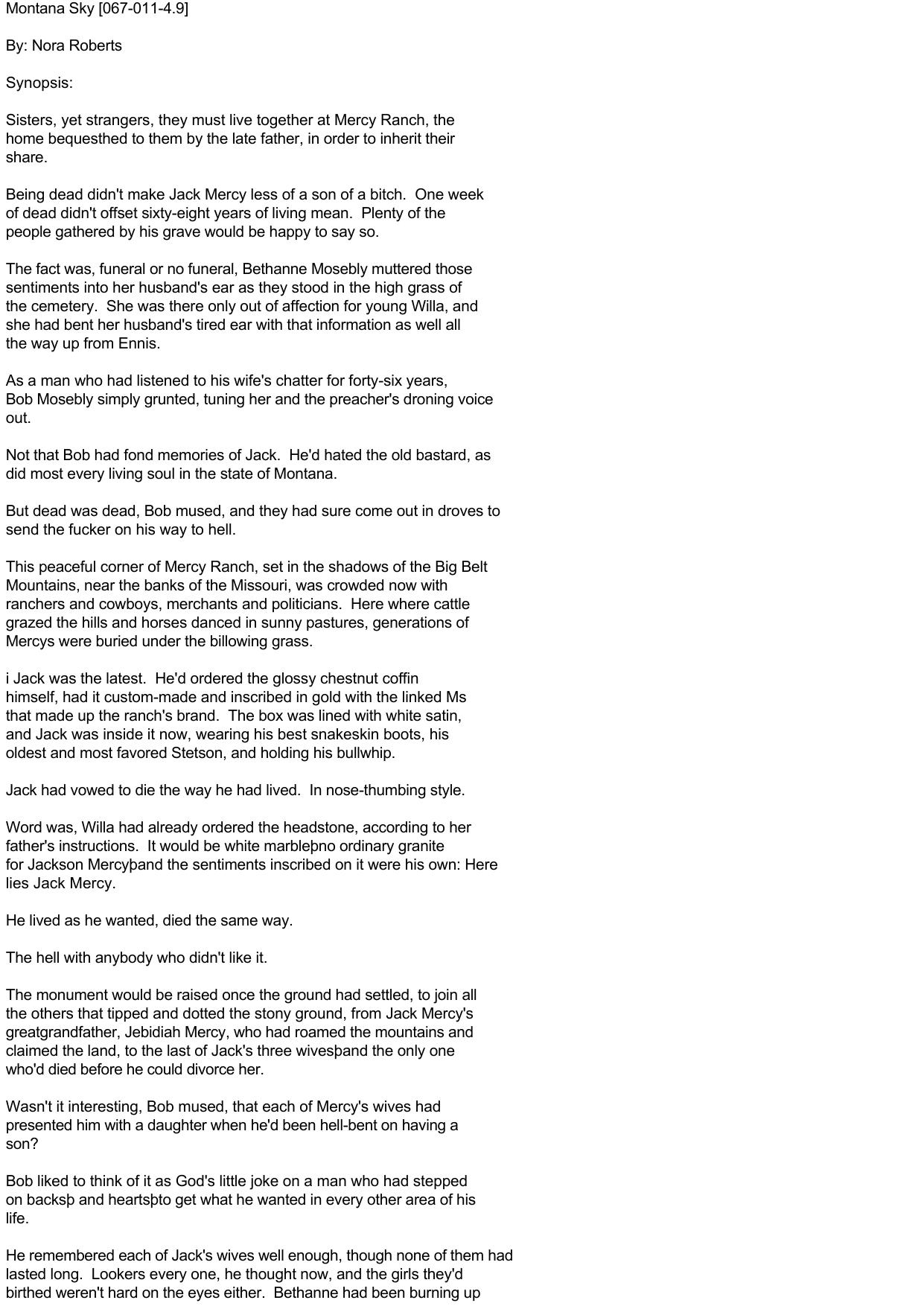 Nora Roberts - The Villa.txt