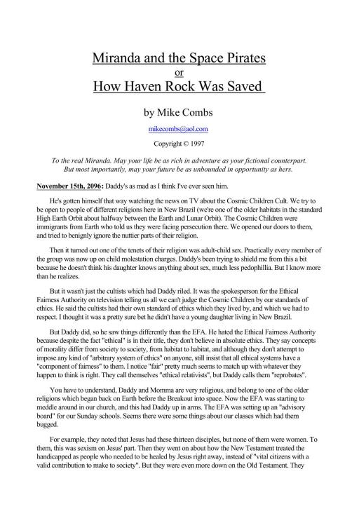 How Haven Rock was Saved