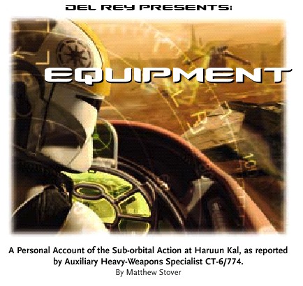 Star Wars - 091 - Short Story - Equipment