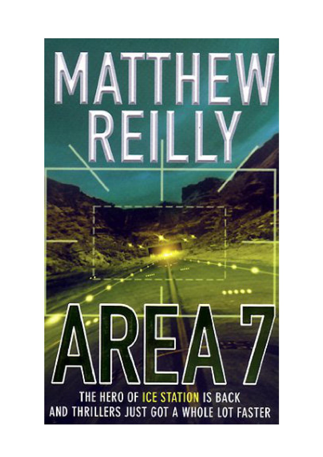 Matthew Reilly - Area 7.doc