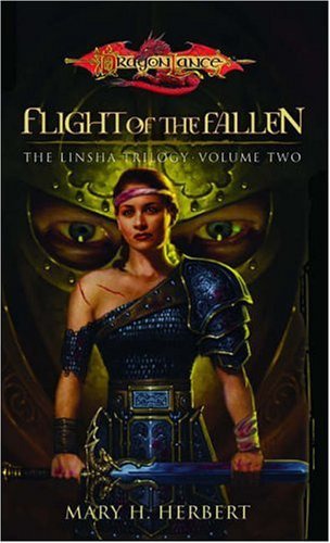 Dragonlance - The Linsha 2 - Flight of the Fallen