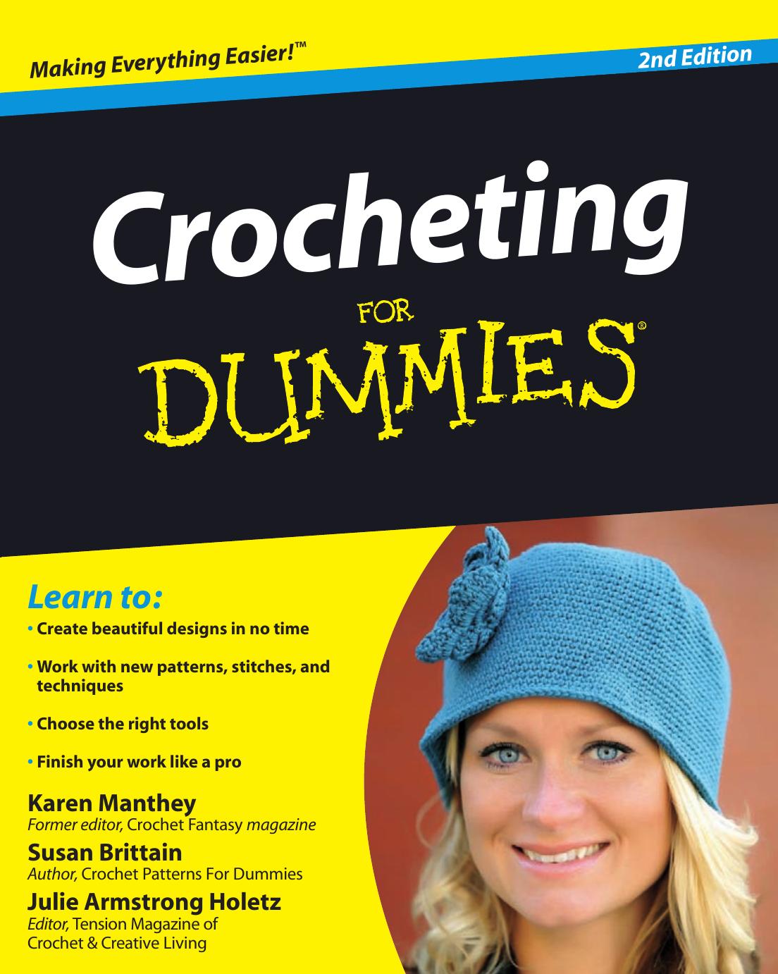 Crocheting For Dummies, 2nd Edition