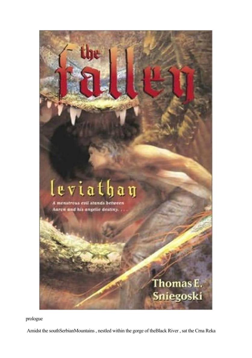 Thomas E. Sniegoski - The Fallen 02