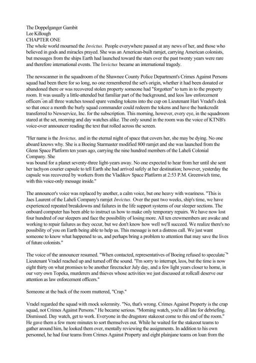 The Doppelganger Gambit