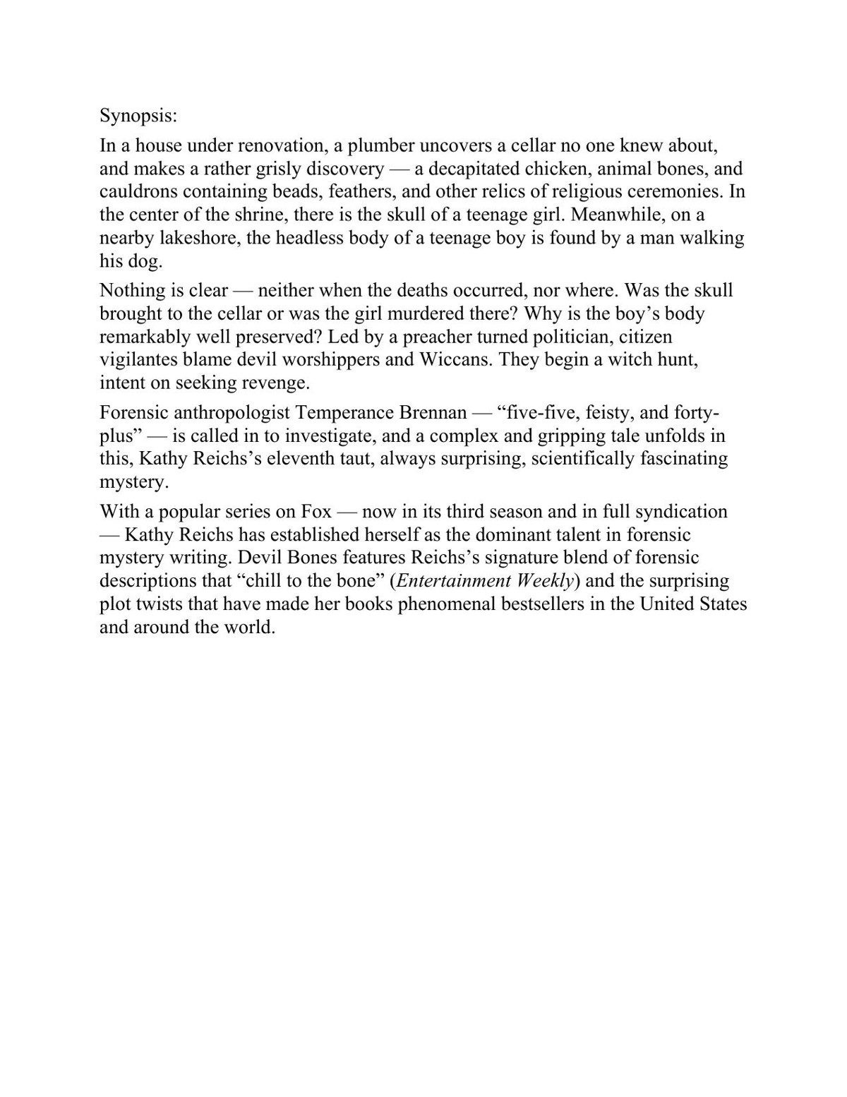 Microsoft Word - 11 - Devil Bones