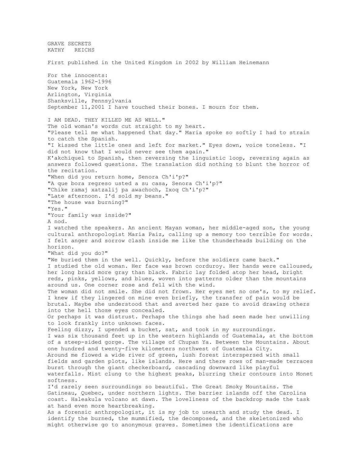 Microsoft Word - 05 - Grave Secrets