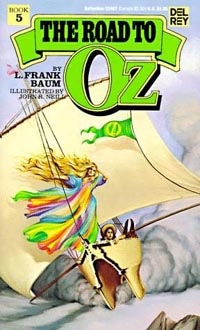 Oz 5 - The Road to Oz