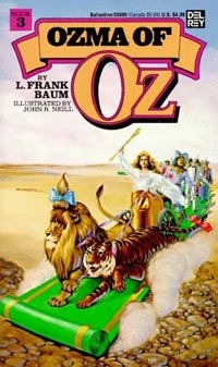 Oz 3 - Ozma of Oz