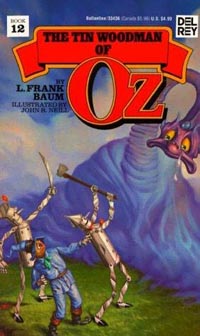 Oz 12 - The Tin Woodman of Oz