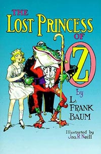 Oz 11 - The Lost Princess Of Oz
