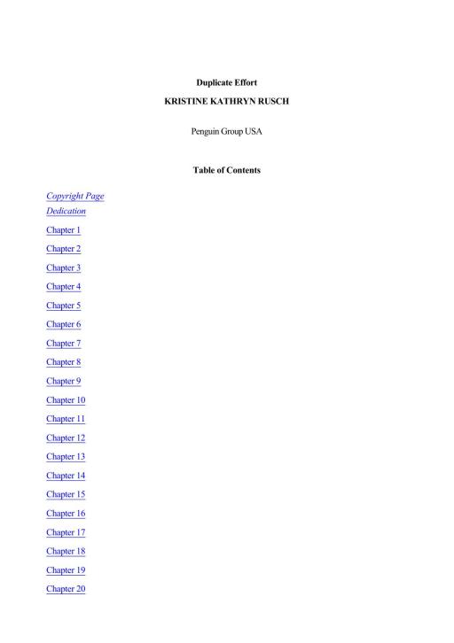 Retrieval Artist 07 Duplicate Effort