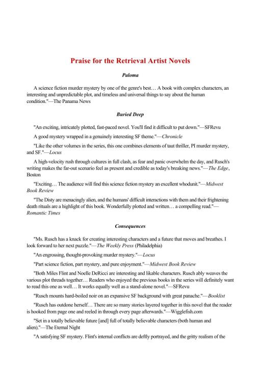 Retrieval Artist 06 Recovery Man