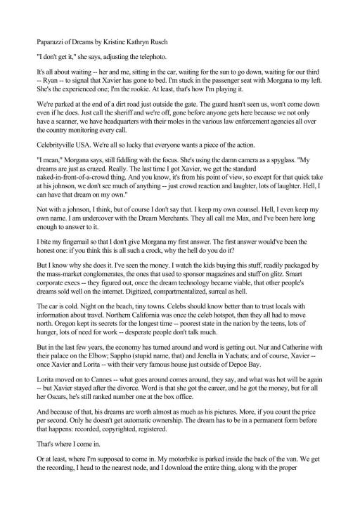 Paparazzi Of Dreams